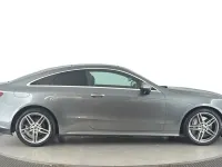 Usado Mercedes E300 AMG Line Premium 245 HP (180 kW) 2018 Cinzento Coupé