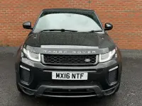 Used Land Rover Range Rover evoque HSE Dynamic 2016 Black Estate
