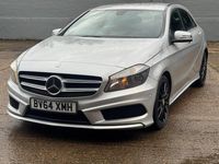 Used Mercedes A200 AMG 136 HP (100 kW) 2014 Silver Hatchback