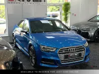 Used Audi A3 Comfort 310 HP (228 kW) 2017 Blue Sedan