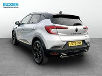 Used Renault Captur Engineered 143 HP (105 kW) 2023 Grey/black SUV