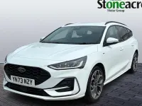Used Ford Focus ST-Line X 155 HP (114 kW) 2023 White Estate