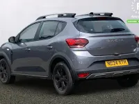 Used Dacia Sandero Extreme 110 HP (80 kW) 2024 Grey Hatchback