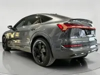 Used Audi e-tron Sportback S-Line 300 kW (408 HP) 2021 Grey SUV