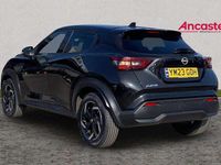 Used Nissan Juke N-Connecta 112 HP (82 kW) 2023 Black SUV