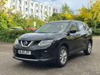 Usado Nissan X-Trail Visia 130 CV (95 kW) 2016 Negro SUV