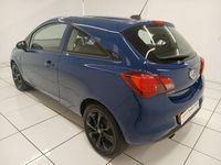 Used Vauxhall Corsa SRi 75 HP (55 kW) 2018 Blue Hatchback