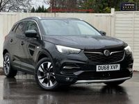 used Vauxhall Grandland X 1.2 Turbo Sport Nav 5dr