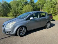 Used Vauxhall Corsa 2010 Silver Hatchback