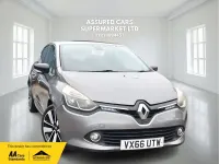 Used Renault Clio IV Dynamique 90 HP (66 kW) 2016 Grey Hatchback