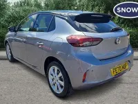 Used Vauxhall Corsa Elite 101 HP (74 kW) 2020 Grey Hatchback