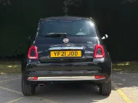 Used Fiat 500 Dolcevita 70 HP (51 kW) 2021 Black Hatchback