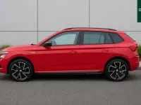 Used Skoda Kamiq Monte Carlo 147 HP (108 kW) 2023 Velvet red metallic SUV