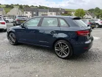 Used Audi A3 150 HP (110 kW) 2016 Blue Hatchback