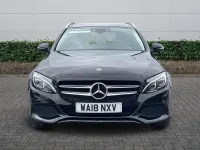 Used Mercedes C350e Premium Plus 2018 Black Estate