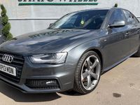 Used Audi A4 Black Edition 211 HP (155 kW) 2012 Sedan