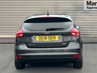 used Ford Focus 1.0 EcoBoost 125 Titanium 5dr