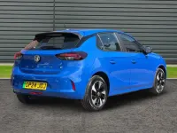 Used Vauxhall Corsa-e Design Edition 98 kW (134 HP) 2024 Blue Hatchback