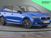 Used Skoda 110 R Colour Edition 81 HP (59 kW) 2023 Race blue metallic black body / magic pearl effect roof Hatchback