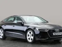 Usado Audi A7 Sportback Sport 204 CV (150 kW) 2022 Negro Utilitario