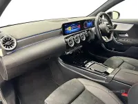 Used Mercedes A180 AMG Line Premium Plus 136 HP (100 kW) 2024 Black Hatchback