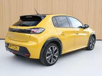 Used Peugeot 208 GTi 101 HP (74 kW) 2023 Yellow Hatchback
