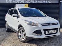 Begagnad Ford Kuga Zetec 150 HK (110 kW) 2016 Vit SUV
