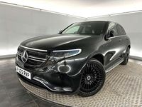 Used Mercedes EQC400 AMG Line Premium Plus 300 kW (408 HP) 2022 Black SUV
