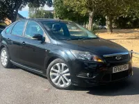 Used Ford Focus Zetec 110 HP (80 kW) 2011 Black Hatchback