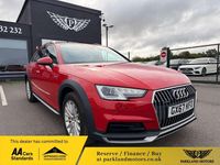 Used Audi A4 Allroad 190 HP (139 kW) 2017 Red Estate