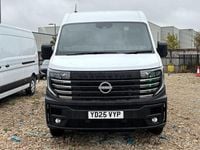 Used Nissan Interstar Tekna 130 HP (95 kW) 2025 White Van