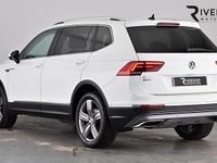 Used VW Tiguan Allspace SEL 190 HP (139 kW) 2020 Pure white SUV