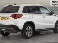 used Suzuki Vitara 1.4 Boosterjet 48V Hybrid SZ-T 5dr