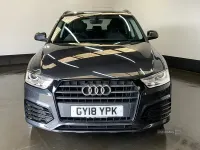 Used Audi Q3 Sport 150 HP (110 kW) 2018 Grey SUV