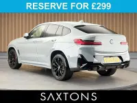Used BMW X4 M Sport 190 HP (139 kW) 2022 Grey SUV
