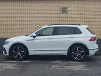 Used VW Tiguan R-line 150 HP (110 kW) 2022 White SUV