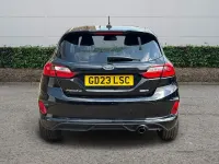 Used Ford Fiesta ST-Line 2023 Black Hatchback