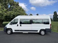 Begagnad Peugeot Boxer 120 HK (88 kW) 2009 Vit Van
