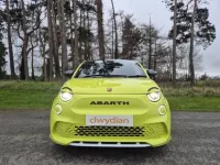 Used Abarth 500e Turismo 114 kW (155 HP) 2024 Green Hatchback