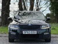 Used Skoda Octavia vRS 2013 Black Estate