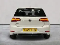 Used VW Golf VIII GT 147 HP (108 kW) 2020 White Hatchback