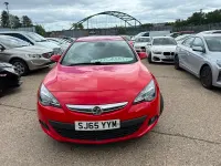 Used Vauxhall Astra GTC SRi 2015 Red Hatchback