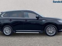 Used Mitsubishi Outlander P-HEV 177 HP (130 kW) 2018 Black Estate