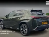 Used Lexus UX 199 HP (146 kW) 2024 Green SUV