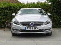 Used Volvo V60 SE Lux 134 HP (98 kW) 2013 Silver Estate