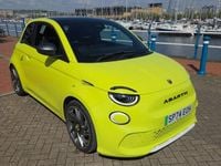 Used Abarth 500e 114 kW (155 HP) 2024 Green Hatchback