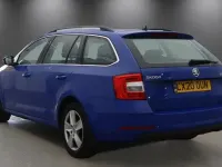Used Skoda Octavia SE Technology 115 HP (84 kW) 2020 Blue Estate