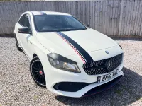 Used Mercedes A200 Executive 2018 White Hatchback
