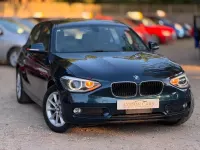 Used BMW 116 2015 Green Hatchback