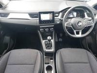 Used Renault Captur Techno 91 HP (66 kW) 2023 Blue SUV